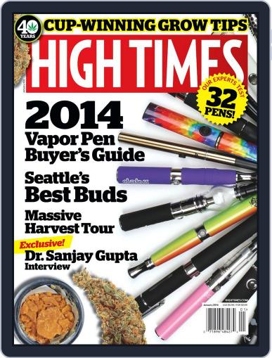 High Times November 12th, 2013 Digital Back Issue Cover