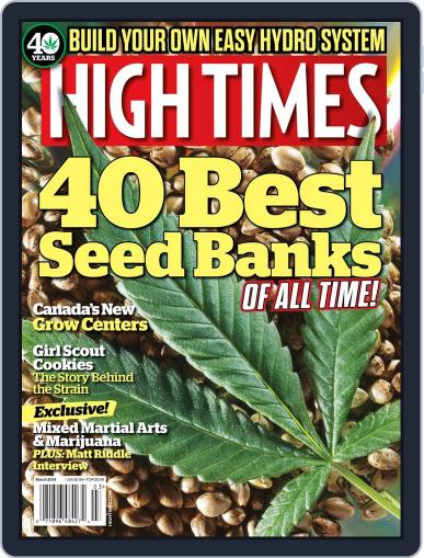 High Times January 20th, 2014 Digital Back Issue Cover