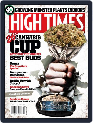 High Times February 26th, 2014 Digital Back Issue Cover