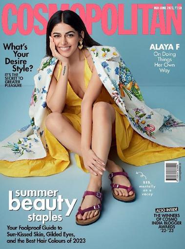 Cosmopolitan India May 1st, 2023 Digital Back Issue Cover