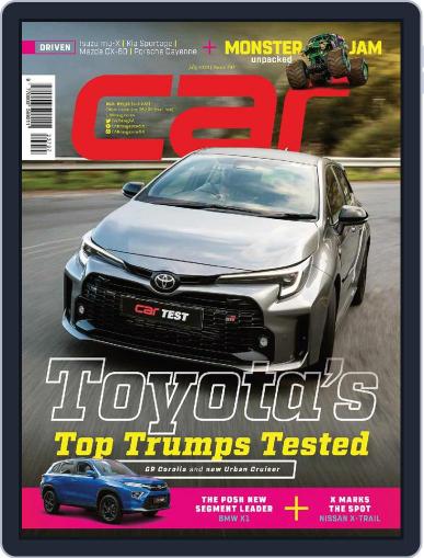 CAR July 1st, 2023 Digital Back Issue Cover