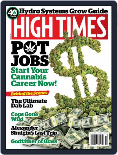 High Times October 1st, 2014 Digital Back Issue Cover