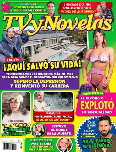 TV y Novelas México June 19th, 2023 Digital Back Issue Cover