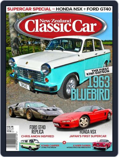 NZ Classic Car July 1st, 2023 Digital Back Issue Cover