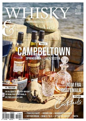 Whisky & Rom June 1st, 2023 Digital Back Issue Cover