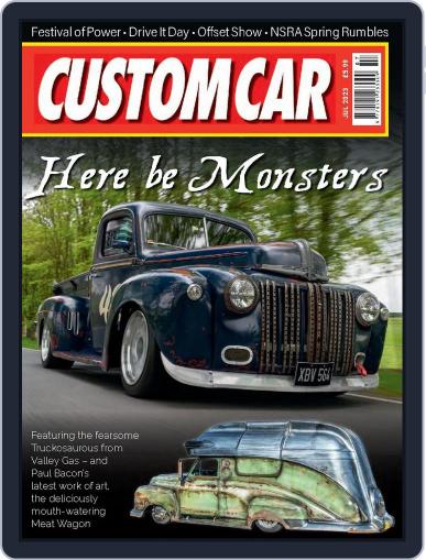 Custom Car July 1st, 2023 Digital Back Issue Cover