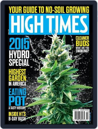 High Times February 1st, 2015 Digital Back Issue Cover