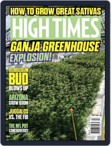 High Times March 1st, 2015 Digital Back Issue Cover