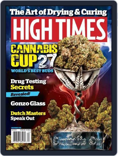 High Times April 1st, 2015 Digital Back Issue Cover
