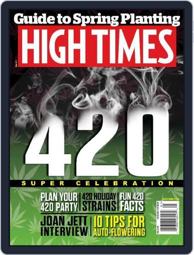 High Times May 1st, 2015 Digital Back Issue Cover