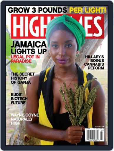 High Times April 1st, 2016 Digital Back Issue Cover