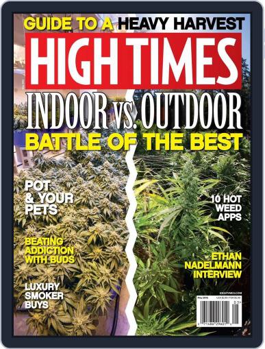 High Times May 1st, 2016 Digital Back Issue Cover