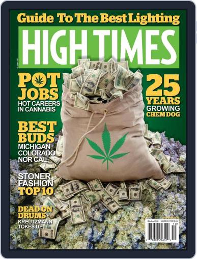 High Times October 1st, 2016 Digital Back Issue Cover