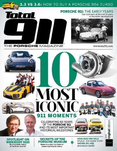 Total 911 July 1st, 2023 Digital Back Issue Cover