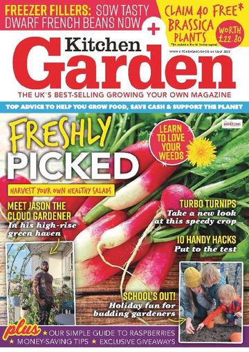 Kitchen Garden July 1st, 2023 Digital Back Issue Cover