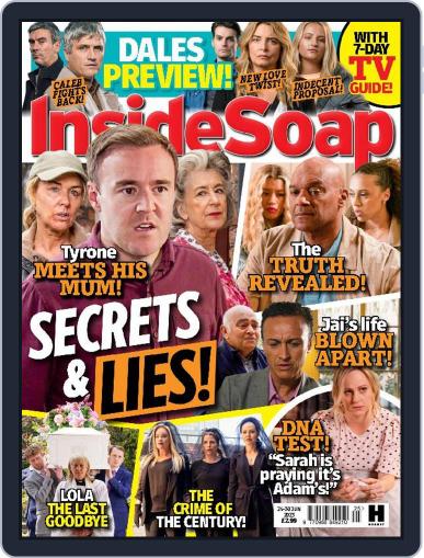 Inside Soap UK June 24th, 2023 Digital Back Issue Cover