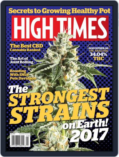 High Times May 1st, 2017 Digital Back Issue Cover