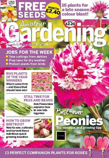 Amateur Gardening June 24th, 2023 Digital Back Issue Cover