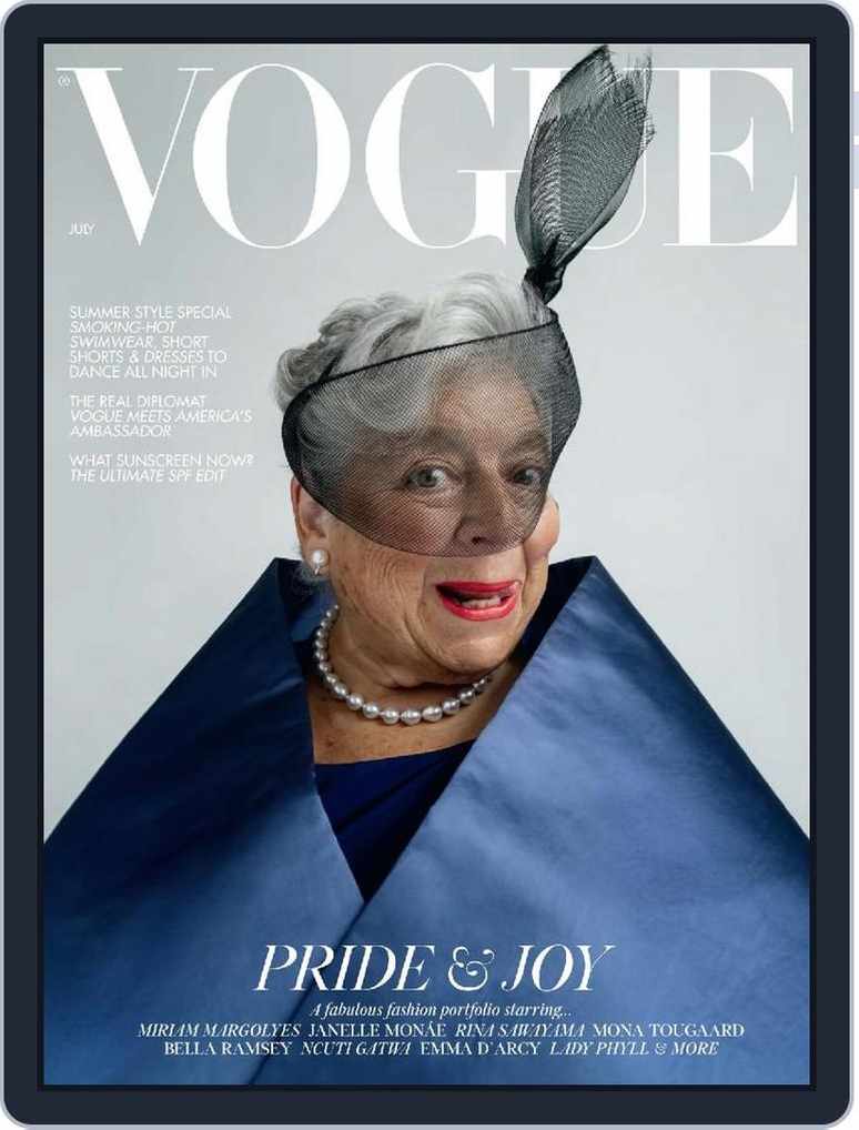 British Vogue July 2023 (Digital)