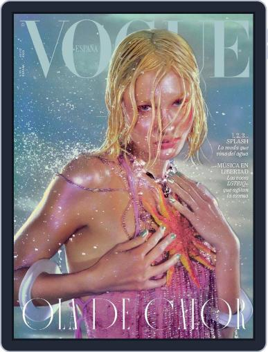 Vogue España July 1st, 2023 Digital Back Issue Cover