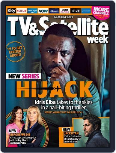 TV&Satellite Week June 24th, 2023 Digital Back Issue Cover