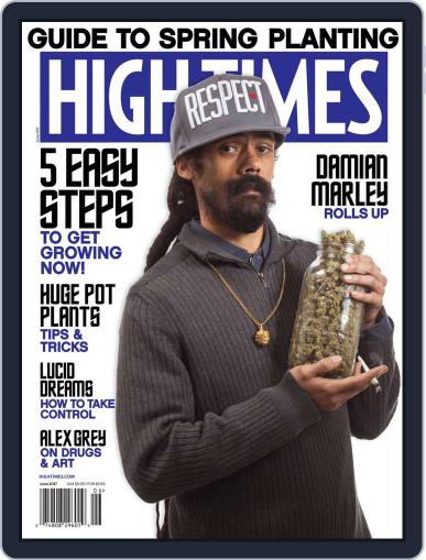 High Times June 1st, 2017 Digital Back Issue Cover