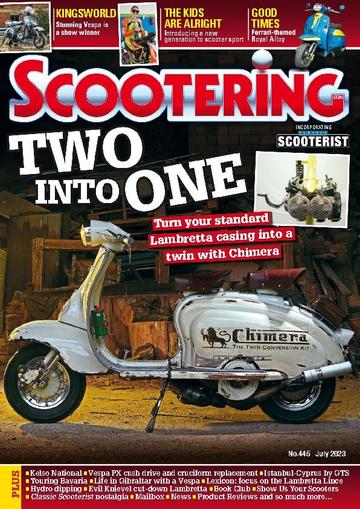 Scootering July 1st, 2023 Digital Back Issue Cover