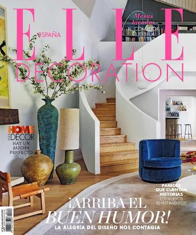 Elle Decoration Espana July 1st, 2023 Digital Back Issue Cover