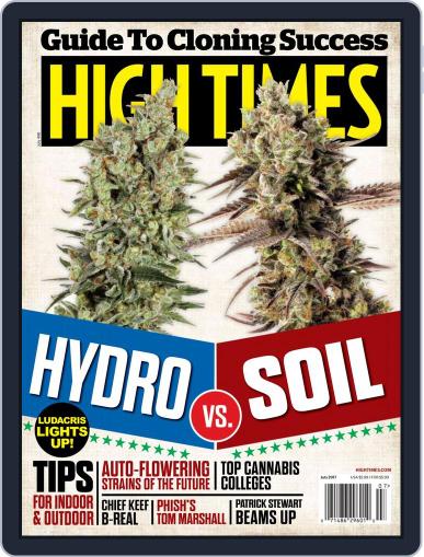 High Times July 1st, 2017 Digital Back Issue Cover