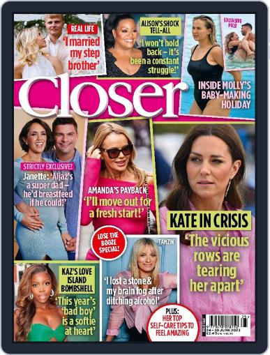 Closer June 24th, 2023 Digital Back Issue Cover