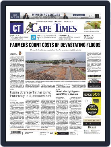 Cape Times June 20th, 2023 Digital Back Issue Cover