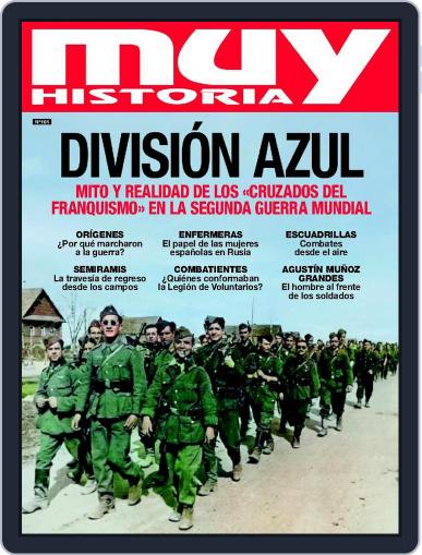 Muy Historia España July 1st, 2023 Digital Back Issue Cover