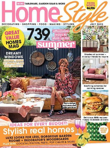 HomeStyle United Kingdom July 1st, 2023 Digital Back Issue Cover