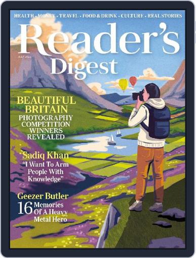 Reader's Digest UK July 1st, 2023 Digital Back Issue Cover