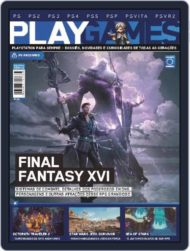 PlayStation June 15th, 2023 Digital Back Issue Cover