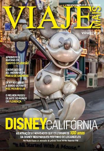 Revista Viaje Mais June 20th, 2023 Digital Back Issue Cover