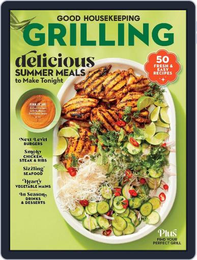 Good Housekeeping Grilling June 6th, 2023 Digital Back Issue Cover