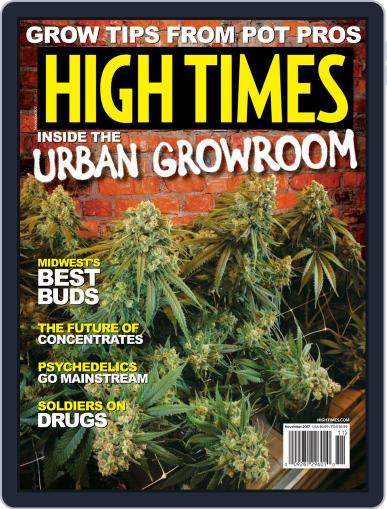 High Times November 1st, 2017 Digital Back Issue Cover