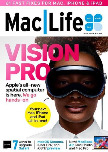 MacLife July 1st, 2023 Digital Back Issue Cover