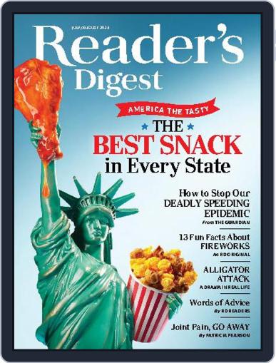Reader's Digest July 1st, 2023 Digital Back Issue Cover