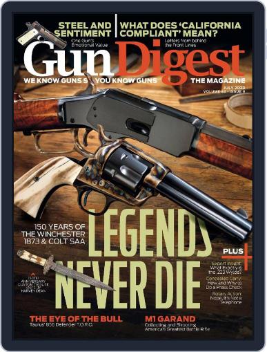 Gun Digest July 1st, 2023 Digital Back Issue Cover