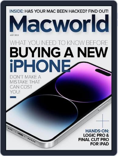 Macworld July 1st, 2023 Digital Back Issue Cover