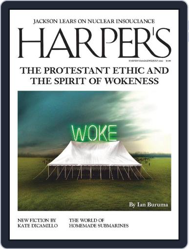 Harper's July 1st, 2023 Digital Back Issue Cover