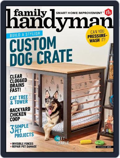 Family Handyman July 1st, 2023 Digital Back Issue Cover