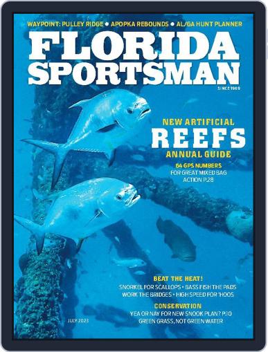 Florida Sportsman July 1st, 2023 Digital Back Issue Cover