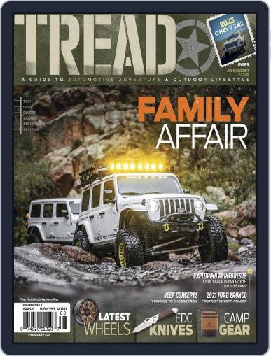 TREAD July 1st, 2023 Digital Back Issue Cover