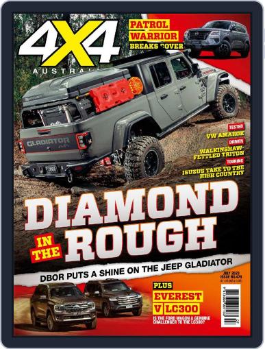 4x4 Magazine Australia July 1st, 2023 Digital Back Issue Cover