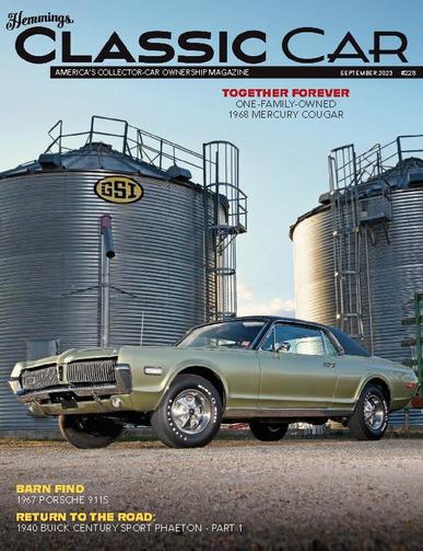 Hemmings Classic Car September 1st, 2023 Digital Back Issue Cover