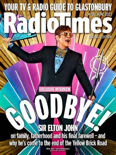 Radio Times June 24th, 2023 Digital Back Issue Cover