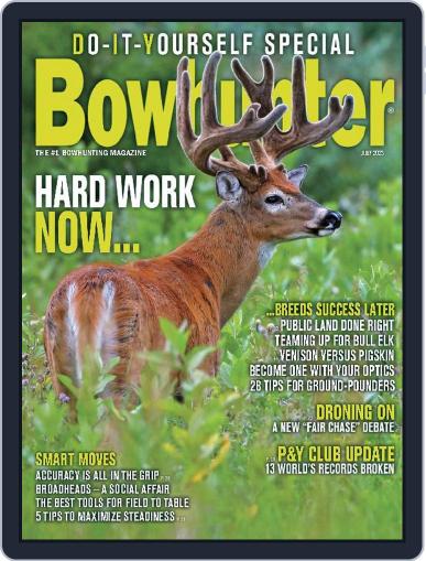 Bowhunter July 1st, 2023 Digital Back Issue Cover